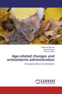 Produktbild: Age-related changes and antioxidants administration