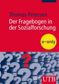 Produktbild: Der Fragebogen in der Sozialforschung