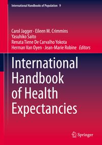 Produktbild: International Handbook of Health Expectancies