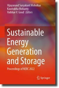Produktbild: Sustainable Energy Generation and Storage