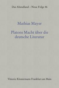 Bild vom Artikel Platons Macht über die deutsche Literatur vom Autor Mathias Mayer