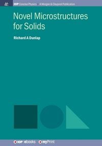 Produktbild: Novel Microstructures for Solids