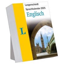 Bild vom Artikel Langenscheidt Sprachkalender Englisch 2025 vom Autor 