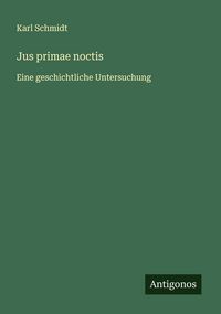 Produktbild: Jus primae noctis