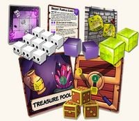 Produktbild: Dungeon Drop: 4 Mini-Erweiterungen