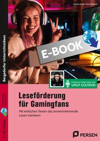 Produktbild: Lesef&ouml;rderung f&uuml;r Gamingfans