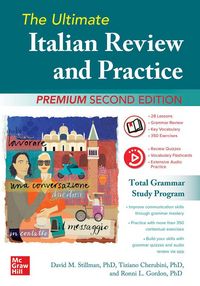 Produktbild: The Ultimate Italian Review and Practice, Premium Second Edition