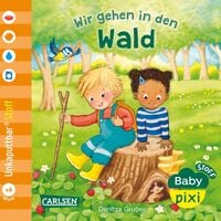 Produktbild: Baby Pixi (unkaputtbar) 207: Baby Pixi Stoff: Wir gehen in den Wald