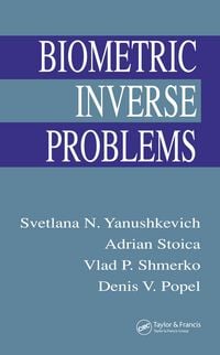 Produktbild: Biometric Inverse Problems