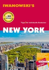 Bild vom Artikel New York - Reiseführer von Iwanowski vom Autor Dirk Kruse-Etzbach