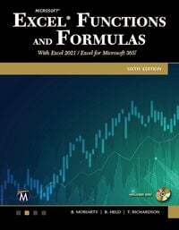 Produktbild: Microsoft Excel Functions and Formulas