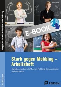 Produktbild: Stark gegen Mobbing - Arbeitsheft
