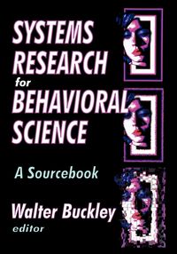 Produktbild: Systems Research for Behavioral Science