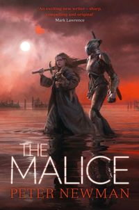 Produktbild: Newman, P: The Malice