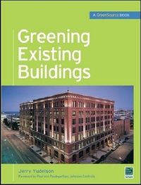 Produktbild: Yudelson, J: Greening Existing Buildings