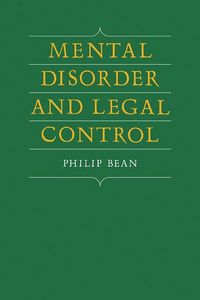 Produktbild: Mental Disorder and Legal Control