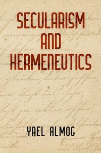 Produktbild: Secularism and Hermeneutics