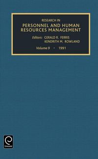 Produktbild: Research in Personnel and Human Resources Management