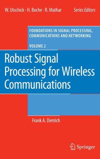 Produktbild: Robust Signal Processing for Wireless Communications
