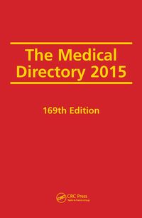 Produktbild: The Medical Directory 2015