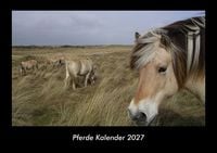 Produktbild: Pferde Kalender 2027 Fotokalender DIN A3