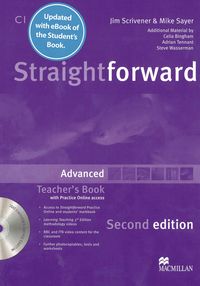 Produktbild: Scrivener, J: Straightforward 2. Ed. Adv. T./+DVDR+ebook