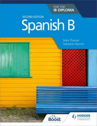 Produktbild: Spanish B for the IB Diploma Second Edition