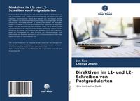 Produktbild: Direktiven im L1- und L2-Schreiben von Postgraduierten