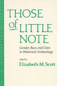 Produktbild: Those of Little Note