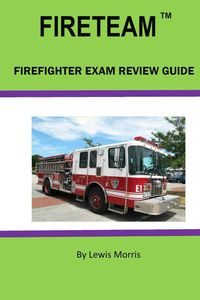 Produktbild: FIRETEAM Firefighter Exam Review Guide