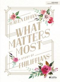 Produktbild: What Matters Most Bible Study Book