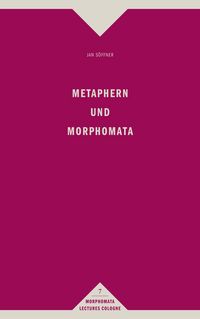 Produktbild: Metaphern und Morphomata
