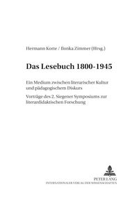 Produktbild: Das Lesebuch 1800-1945