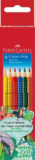 Produktbild: Faber-Castell Buntstifte Colour Grip, 6er Set