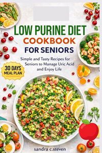 Produktbild: Low Purine Diet Cookbook for Seniors
