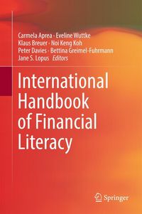 Produktbild: International Handbook of Financial Literacy