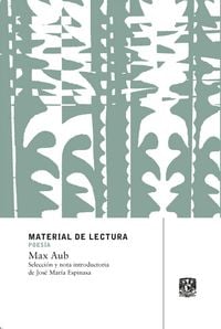 Produktbild: Material de lectura. Max Aub