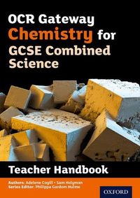 Produktbild: Gardom Hulme, P: OCR Gateway GCSE Chemistry for Combined Sci