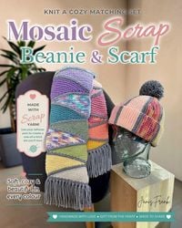 Produktbild: Mosaic Scrap Beanie & Scarf