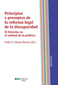 Produktbild: Principios y preceptos de la reforma legal de la discapacidad : el derecho en el umbral de la pol&iacute;tica