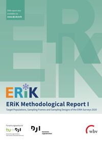 Produktbild: ERiK Methodological Report I