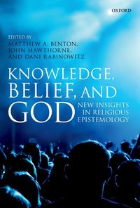 Produktbild: Knowledge, Belief, and God