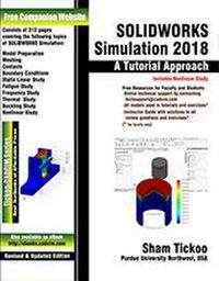 Produktbild: SOLIDWORKS Simulation 2018: A Tutorial Approach