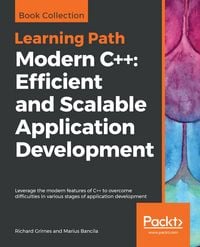 Produktbild: Modern C++: Efficient and Scalable Application Development