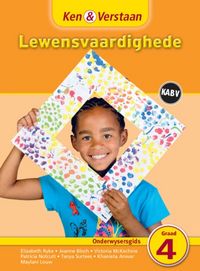 Produktbild: Ken & Verstaan Lewensvaardighede Onderwysersgids Graad 4