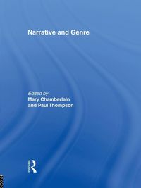 Produktbild: Narrative and Genre
