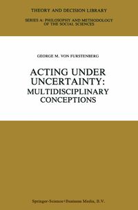 Produktbild: Acting under Uncertainty