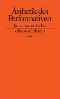 Produktbild: &Auml;sthetik des Performativen