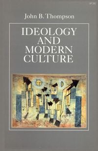 Produktbild: Ideology and Modern Culture