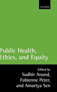 Produktbild: Public Health, Ethics, and Equity